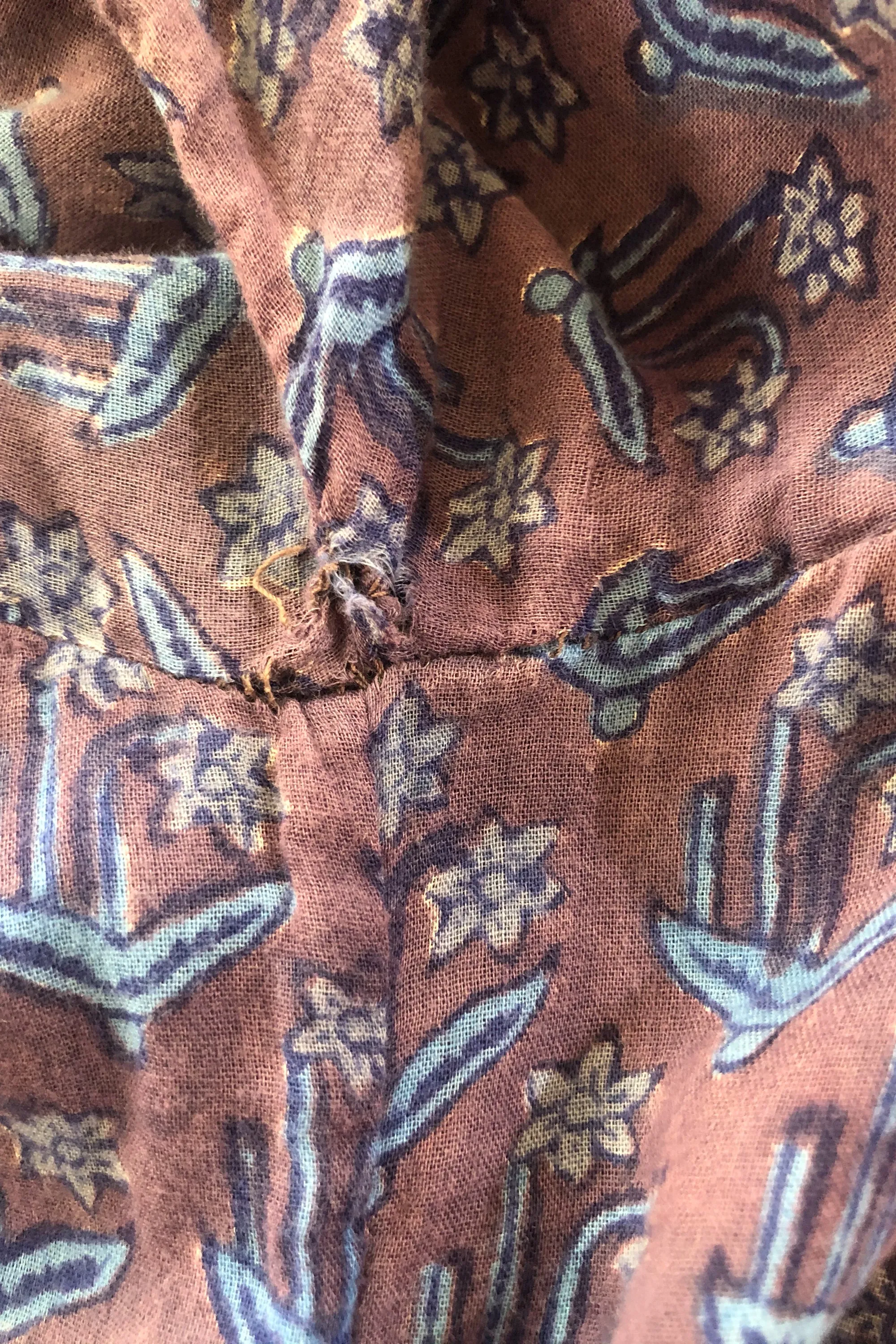 Matta Block Print Dress