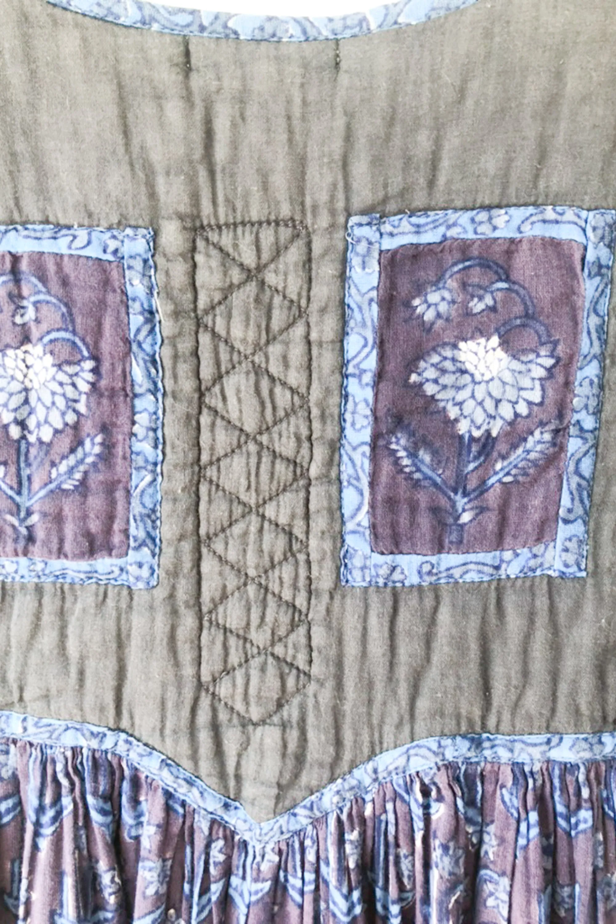 Matta Block Print Dress