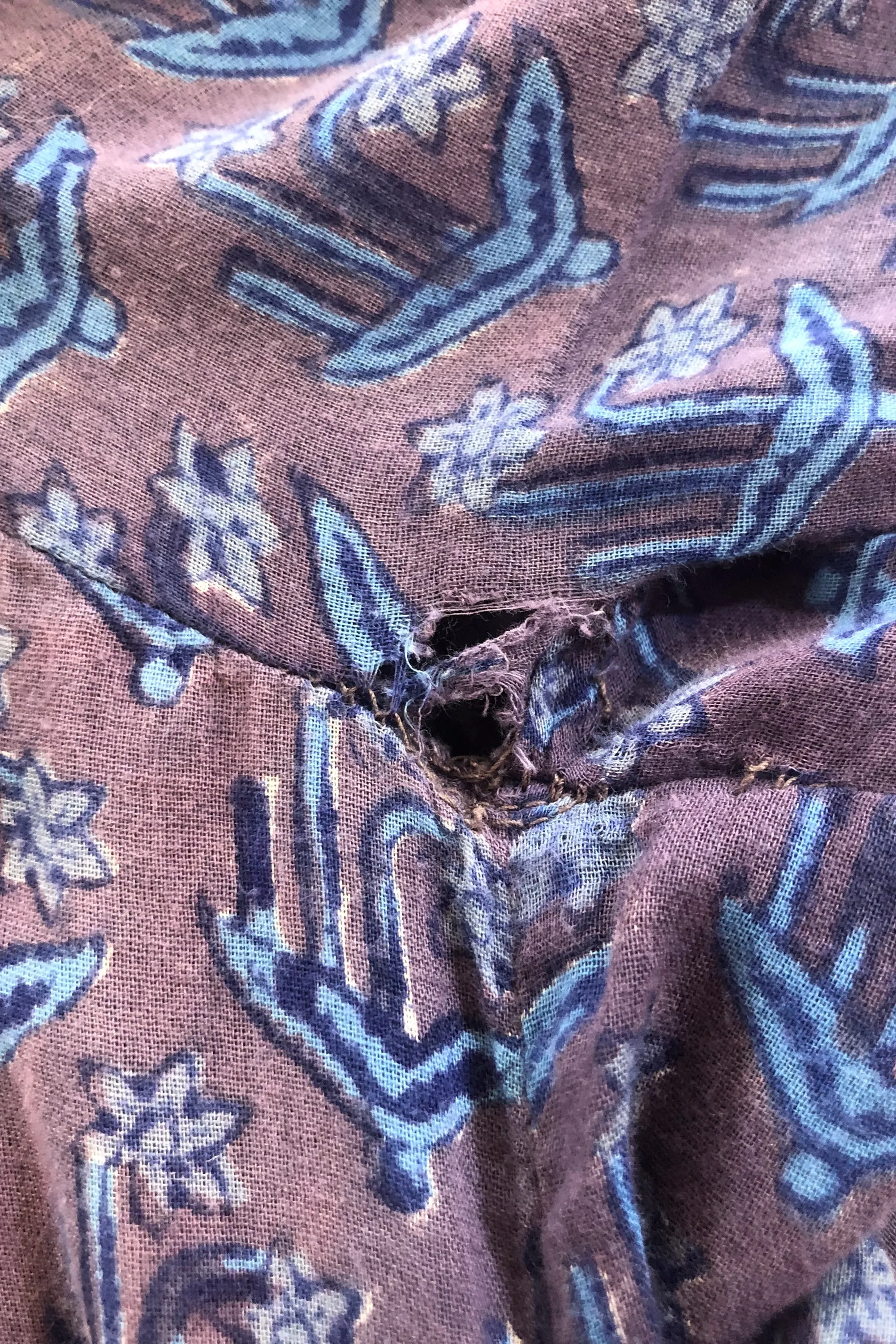 Matta Block Print Dress