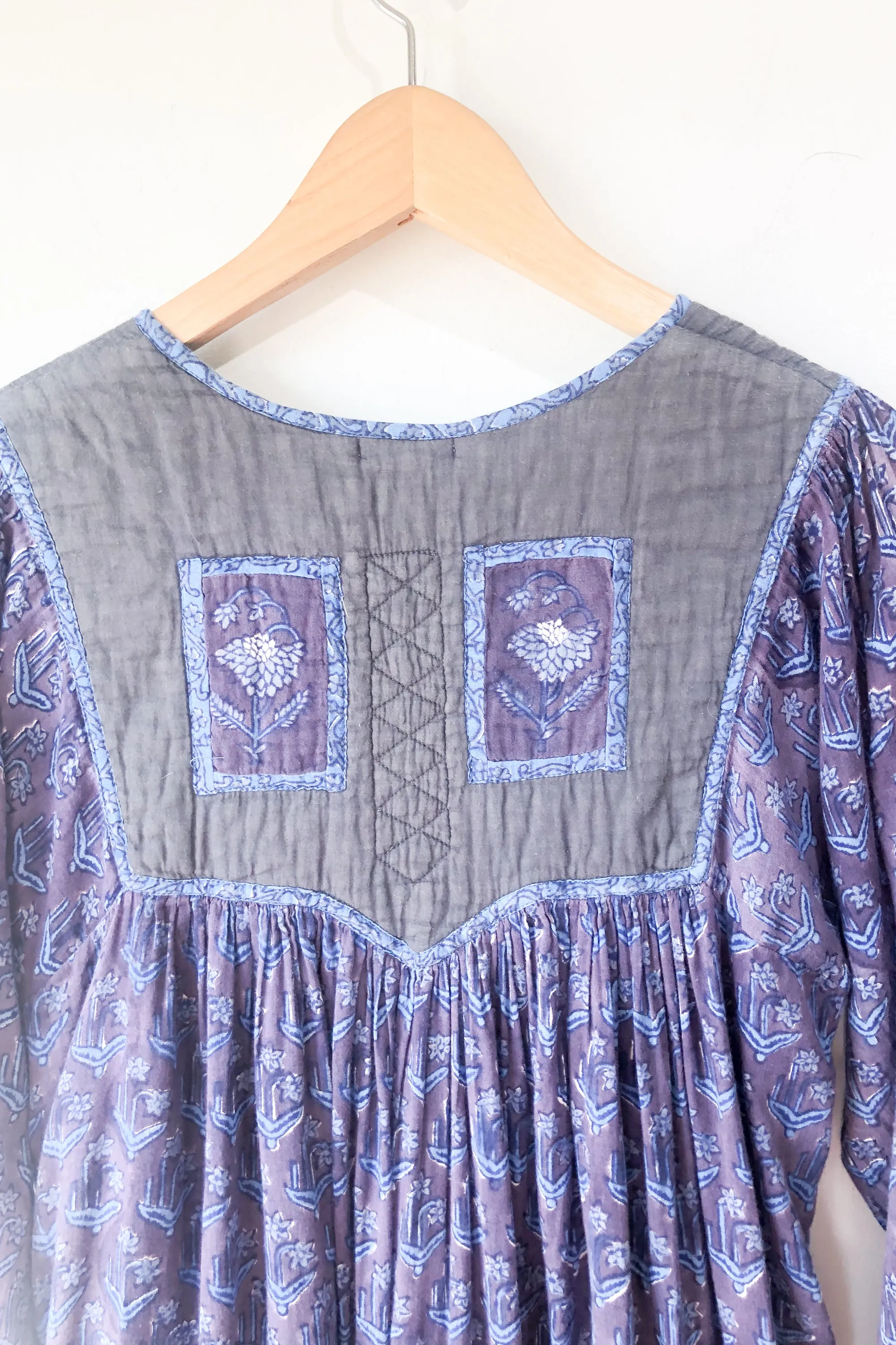 Matta Block Print Dress