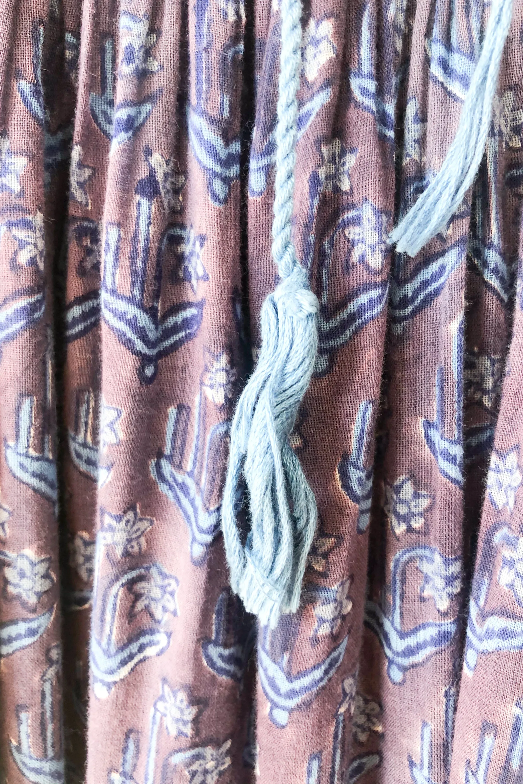 Matta Block Print Dress