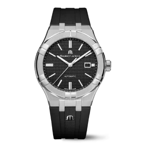 Maurice Lacroix AIKON Automatic 42mm Black Men's Watch AI6008-SS000-330-2