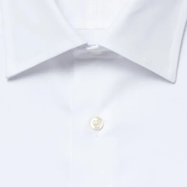 Medium Spread Mini Twill White