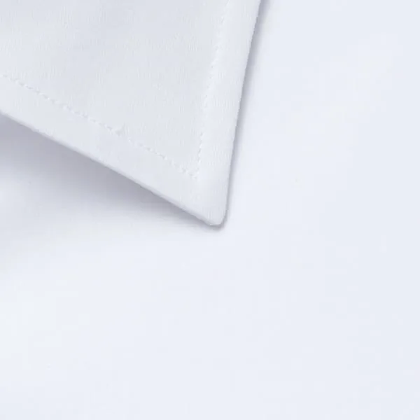 Medium Spread Mini Twill White