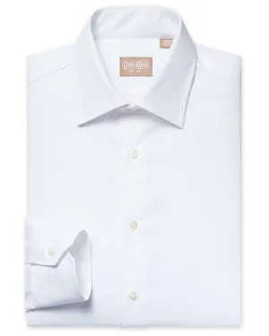 Medium Spread Mini Twill White