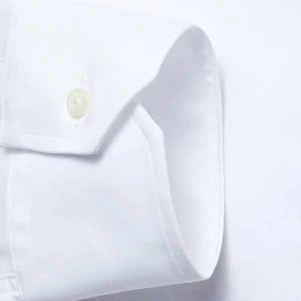 Medium Spread Mini Twill White
