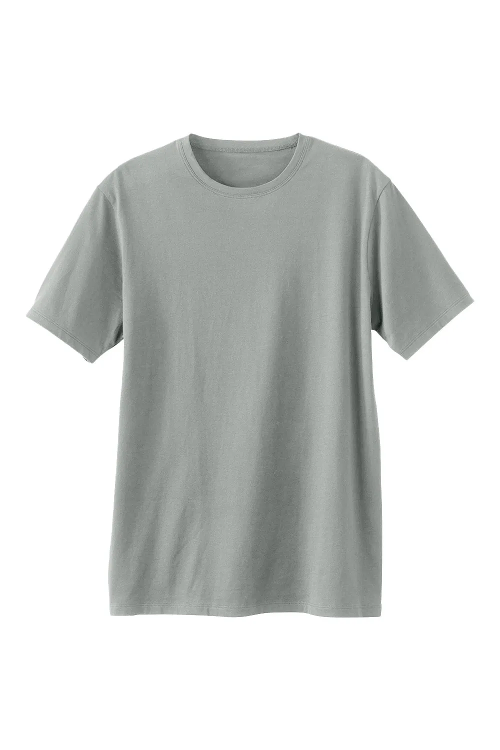 Men's 100% Organic Cotton Crew Neck T-Shirt