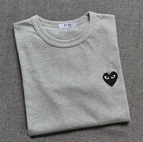 Men's Casual Heart Tees