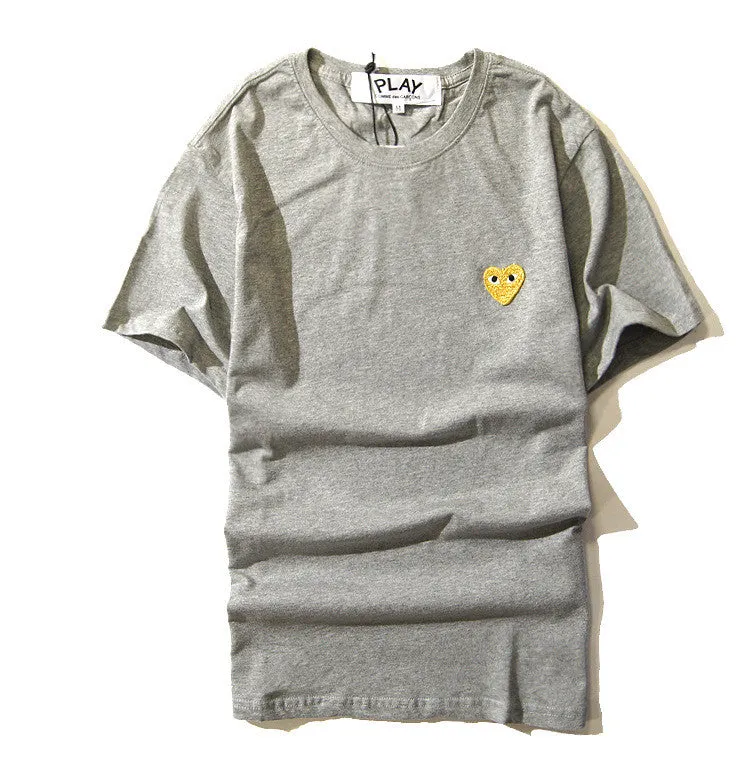 Men's Casual Heart Tees