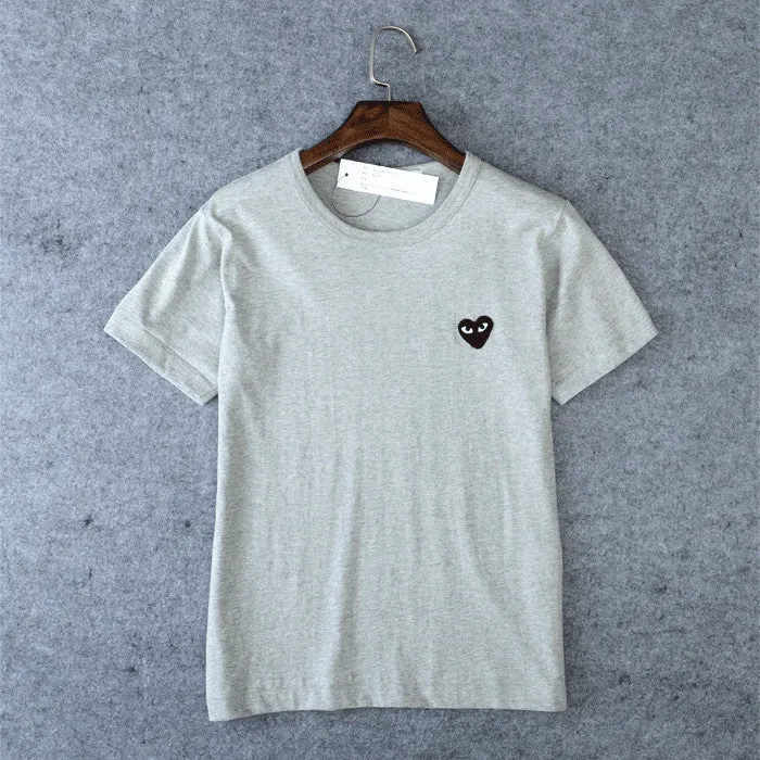 Men's Casual Heart Tees