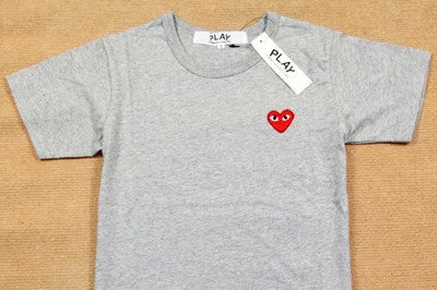Men's Casual Heart Tees