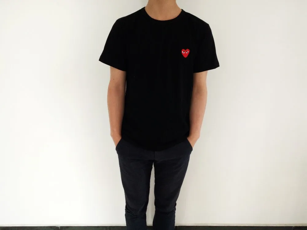Men's Casual Heart Tees