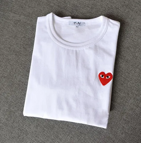 Men's Casual Heart Tees