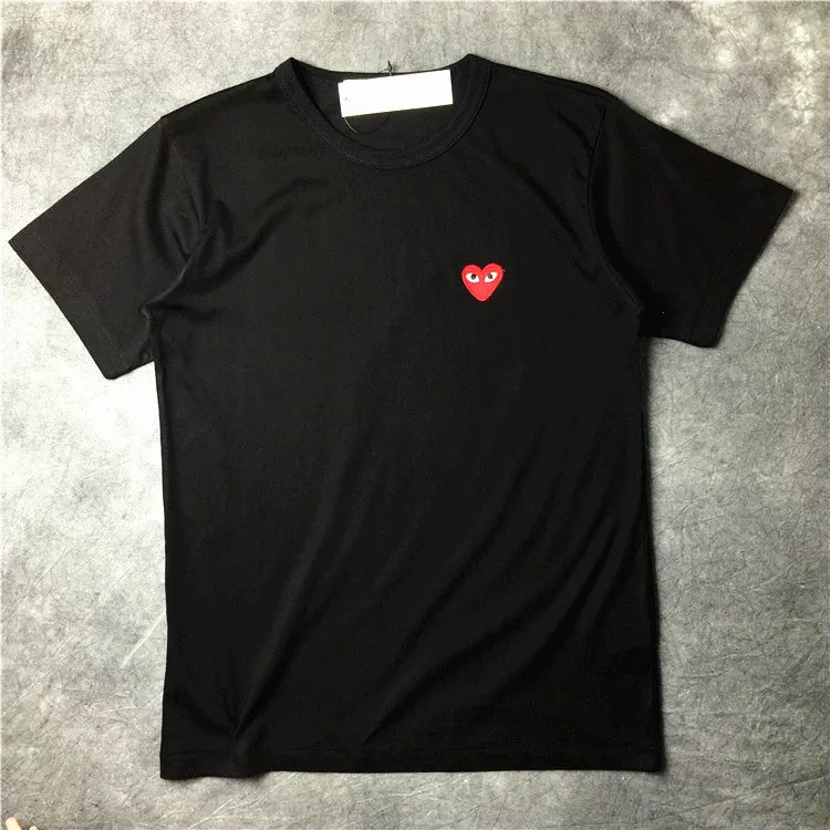 Men's Casual Heart Tees