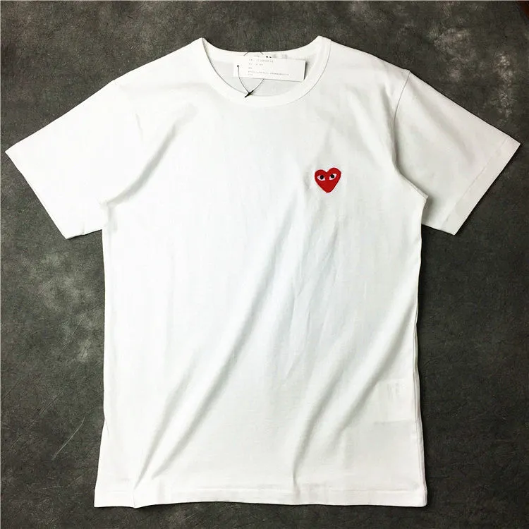 Men's Casual Heart Tees