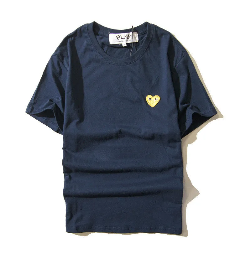 Men's Casual Heart Tees