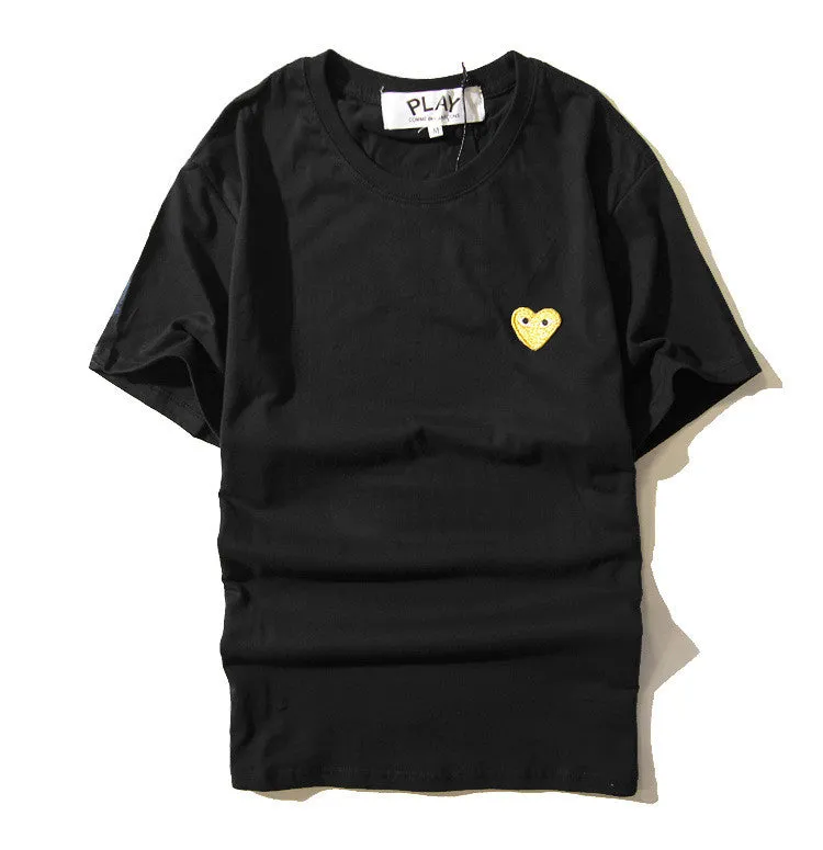 Men's Casual Heart Tees