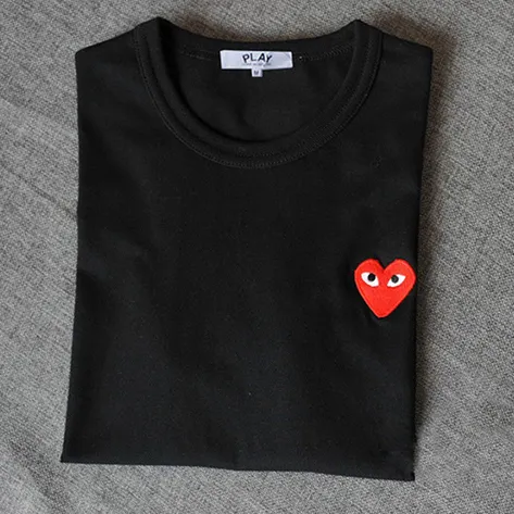 Men's Casual Heart Tees