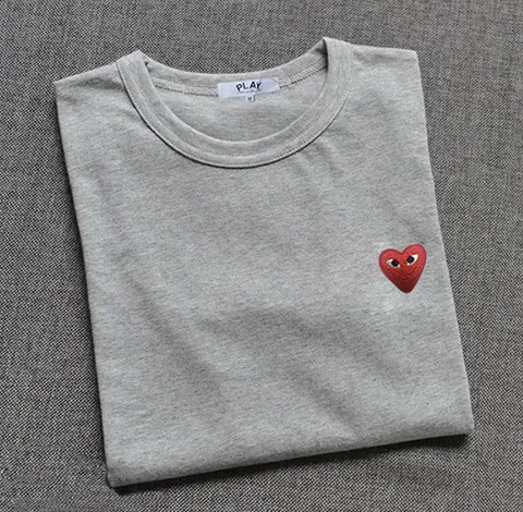 Men's Casual Heart Tees