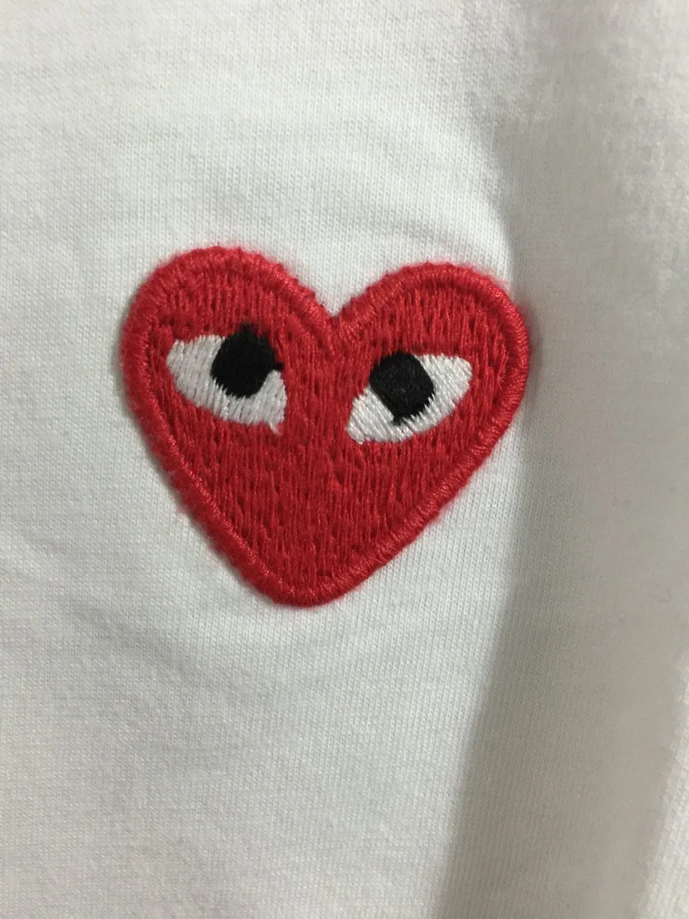 Men's Casual Heart Tees