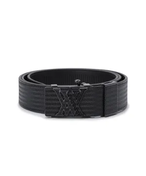 Men's Half Face Belt - Black