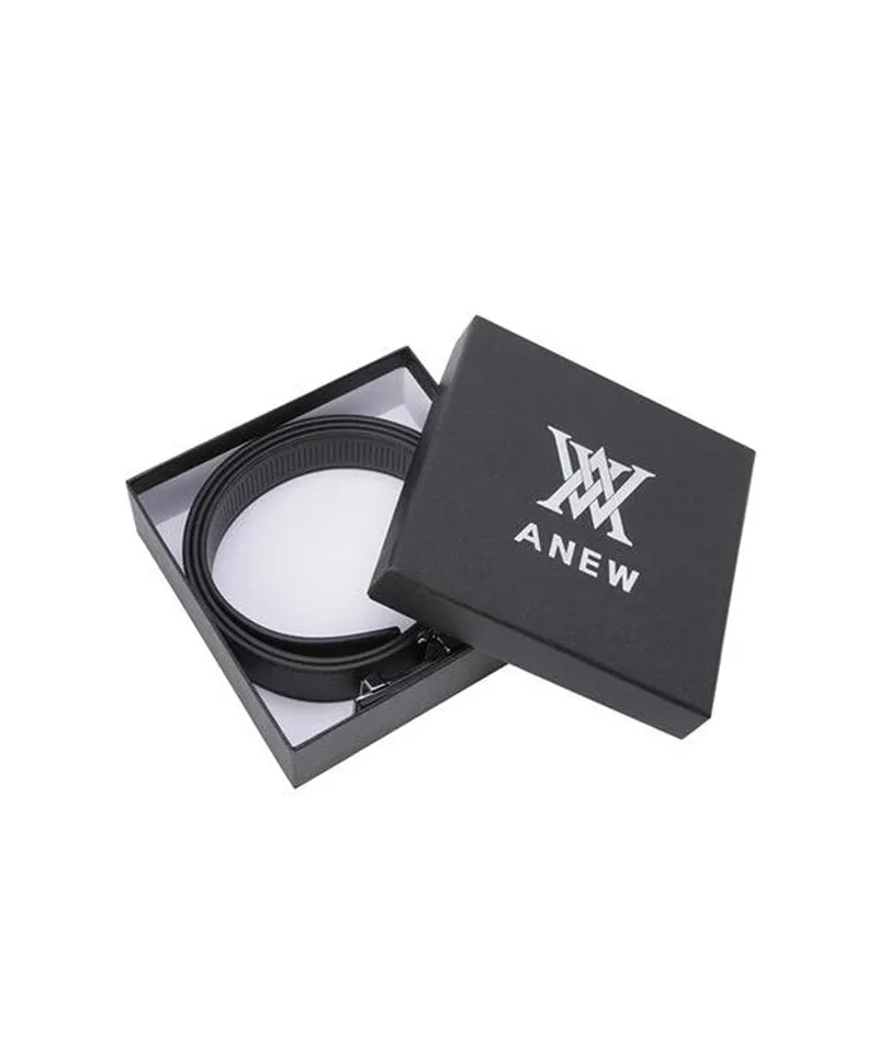Men's Half Face Belt - Black