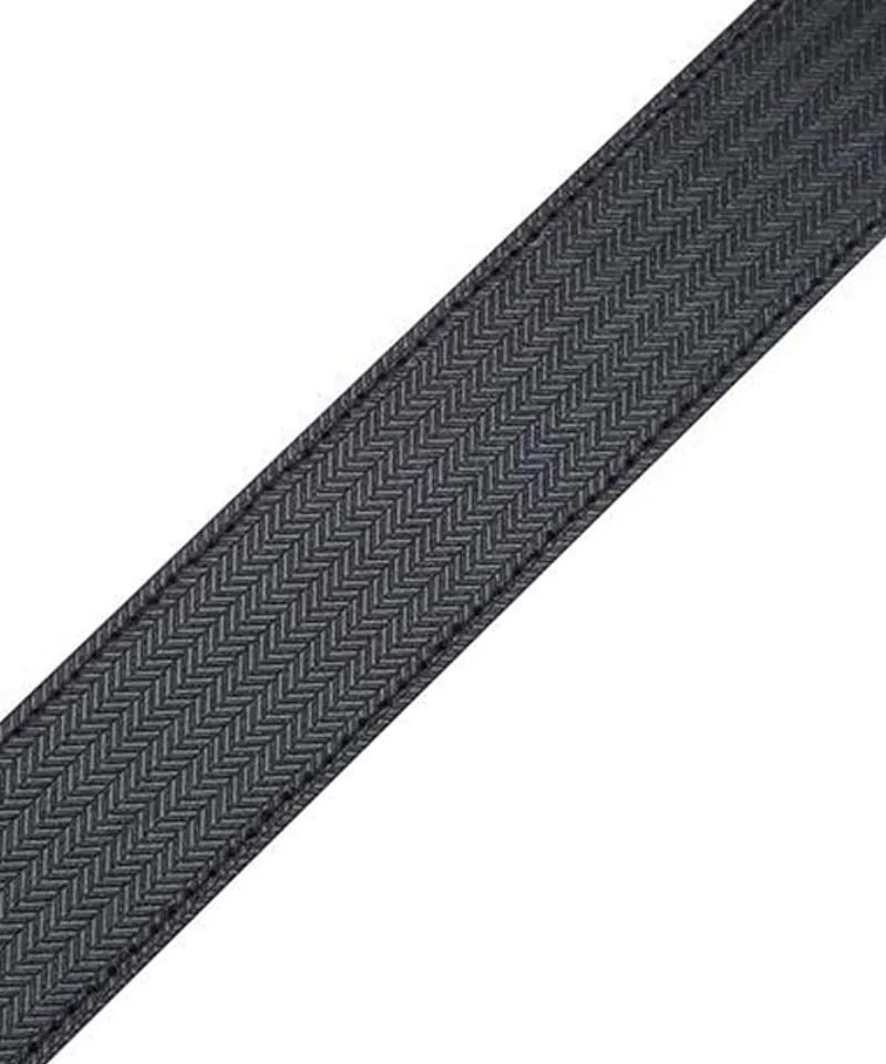 Men's Half Face Belt - Black