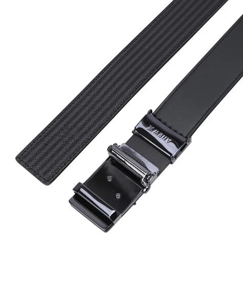 Men's Half Face Belt - Black