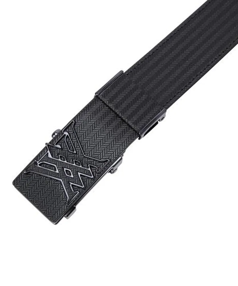 Men's Half Face Belt - Black