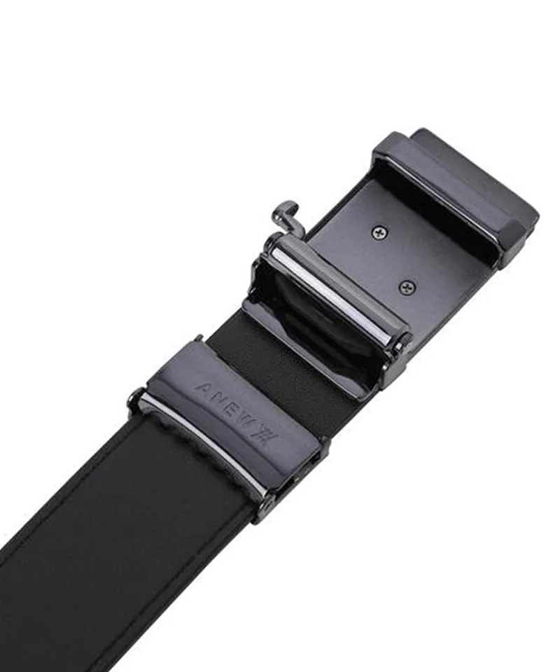 Men's Half Face Belt - Black