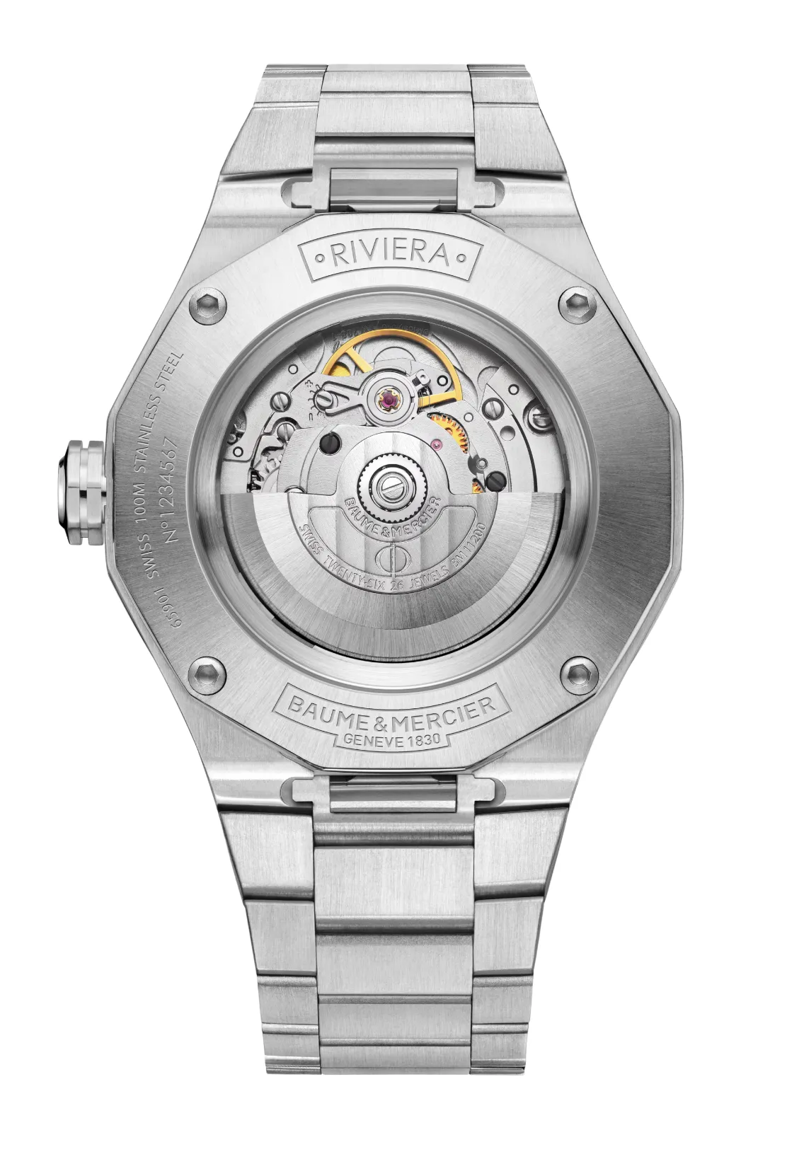 Mens Riviera 10620 (M0A10620) by Baume & Mercier