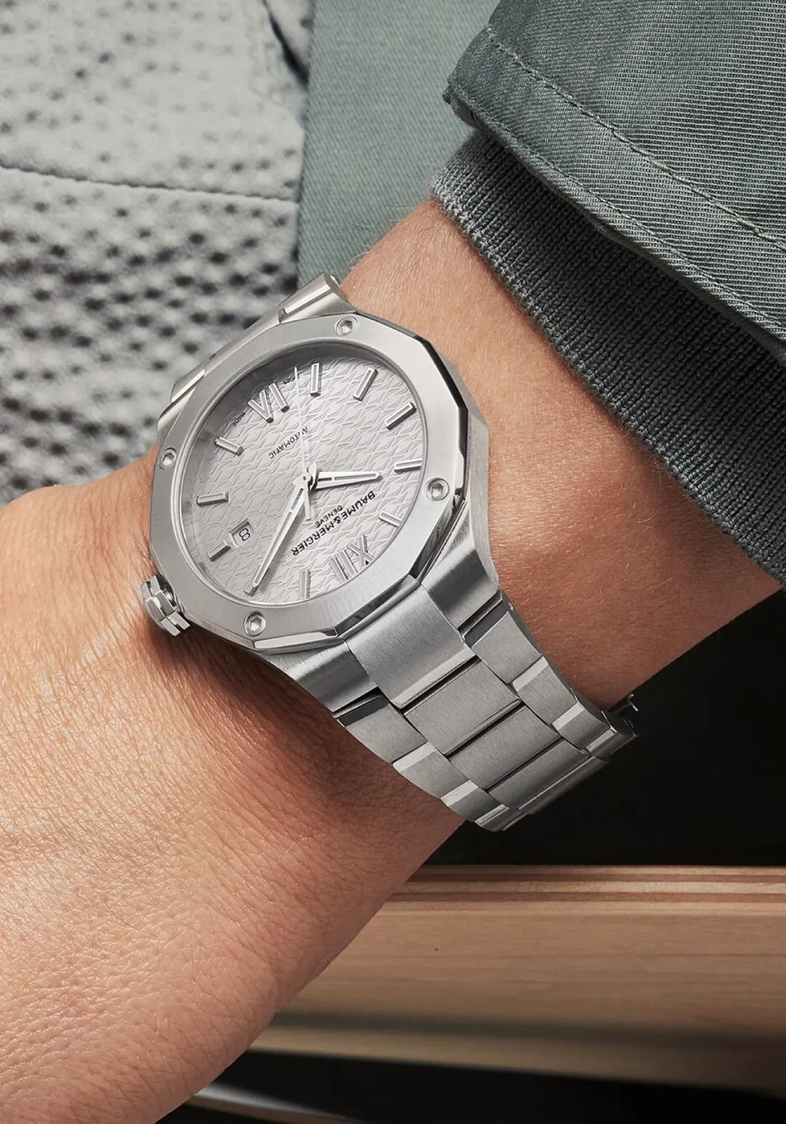 Mens Riviera 10622 (M0A10622) by Baume & Mercier