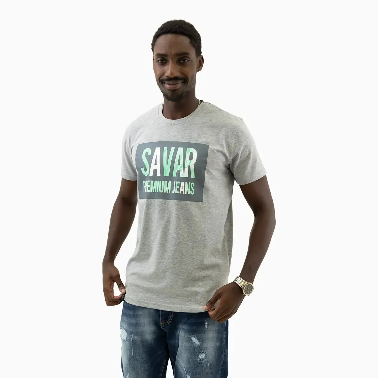 Men's Tie Dye Graphics Short Sleeve T-Shirt