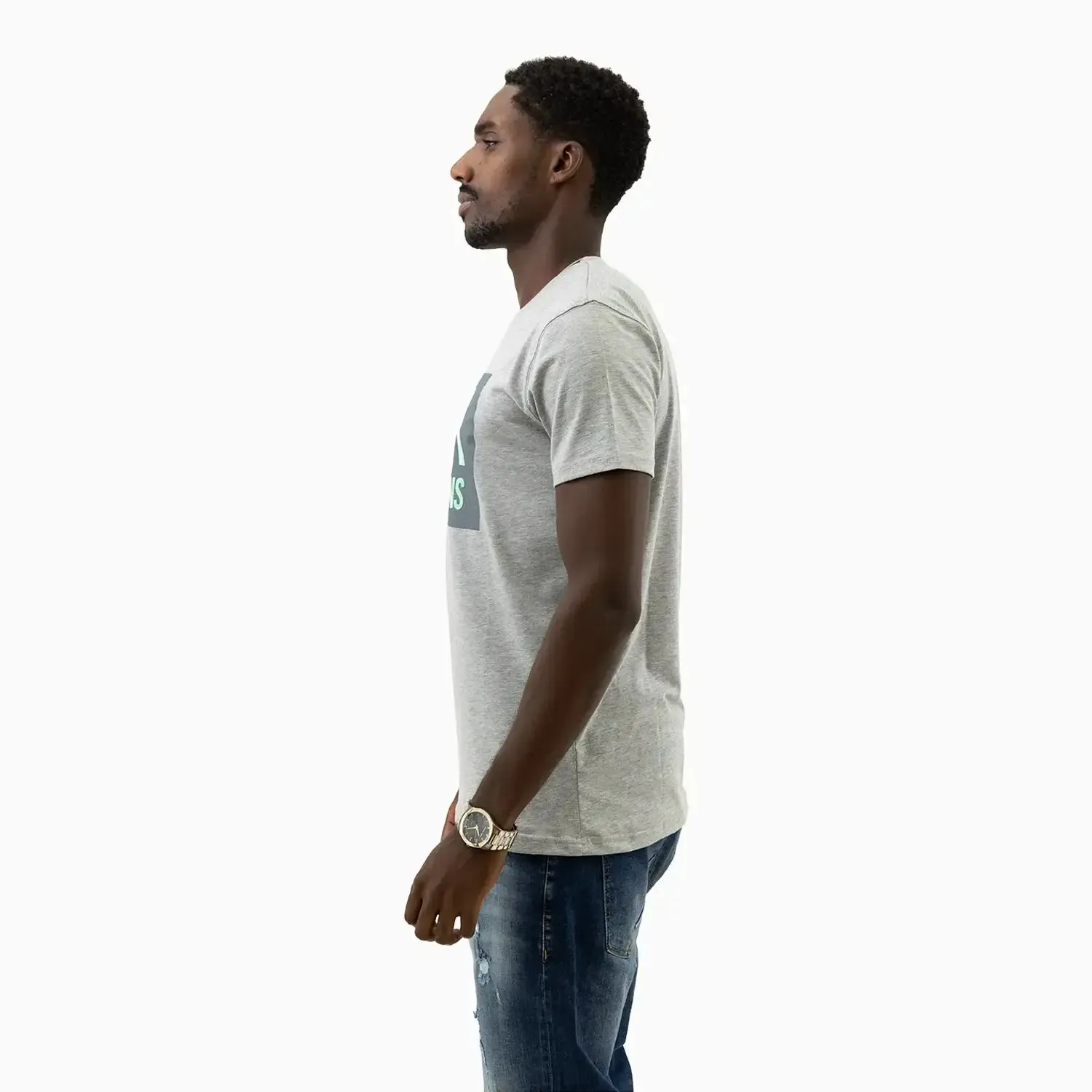 Men's Tie Dye Graphics Short Sleeve T-Shirt