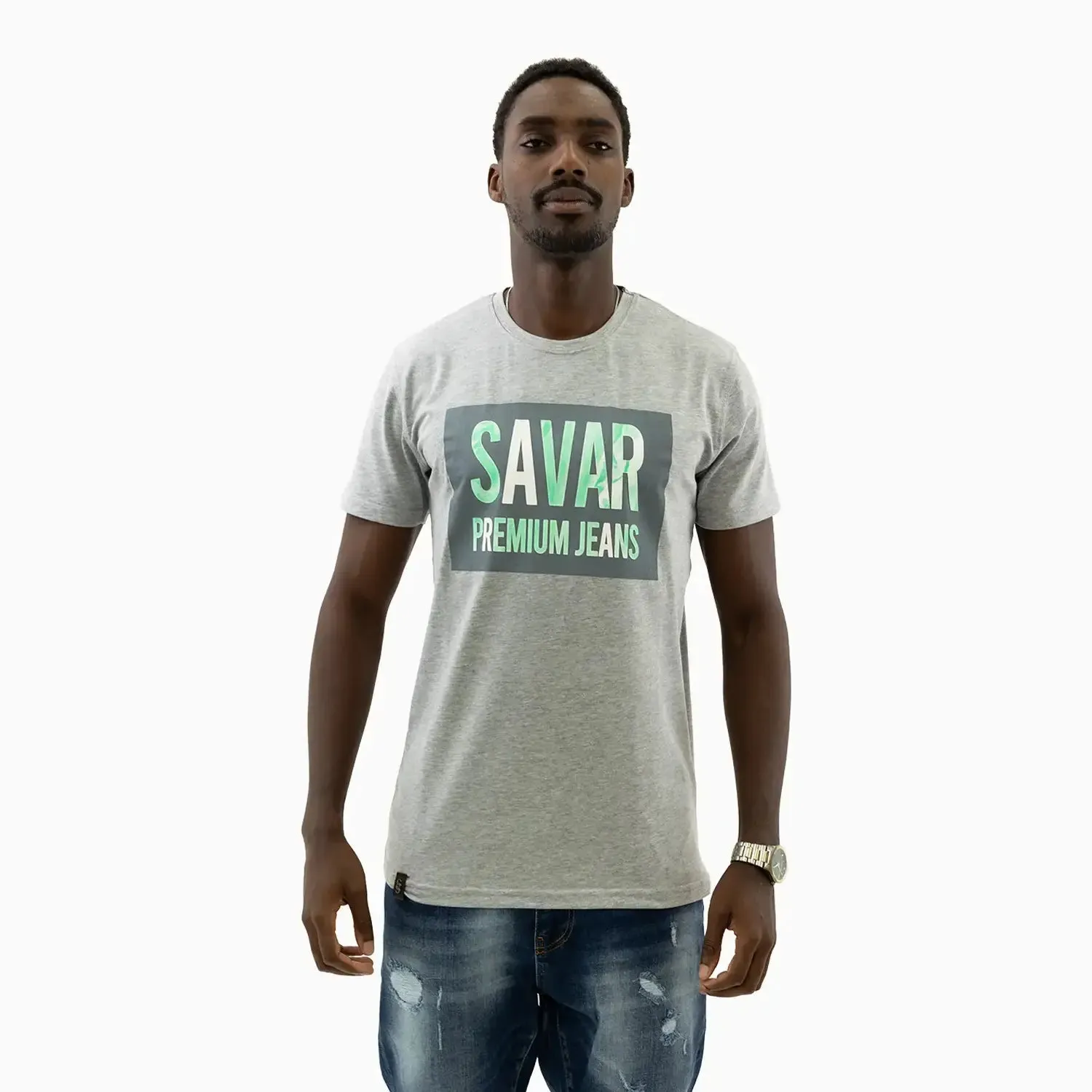 Men's Tie Dye Graphics Short Sleeve T-Shirt