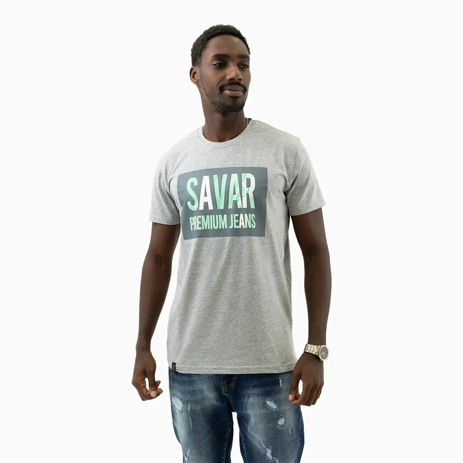 Men's Tie Dye Graphics Short Sleeve T-Shirt