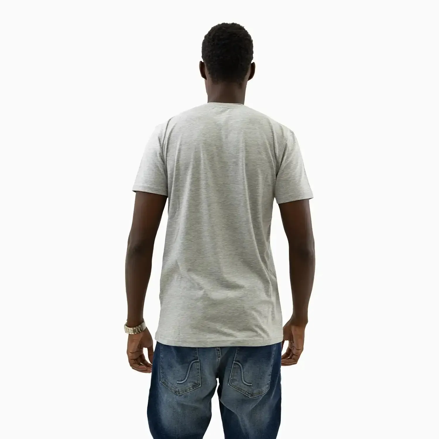 Men's Tie Dye Graphics Short Sleeve T-Shirt