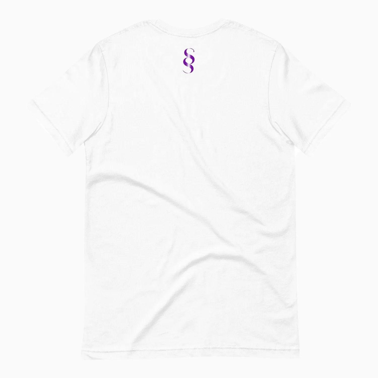 Men's Wings Graphic White T Shirt