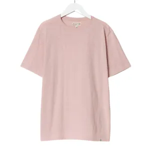 Merz b. Schwanen SCT04 Unisex Pima Cotton T-Shirt Dusted Pink