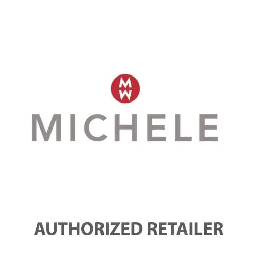 Michele Deco Madison Mid 31mm 18K Gold Diamond Women's Watch MWW06G000014