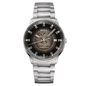 Mido Commander Gradient Automatic Skeleton Dial Men's Watch M0214071141100