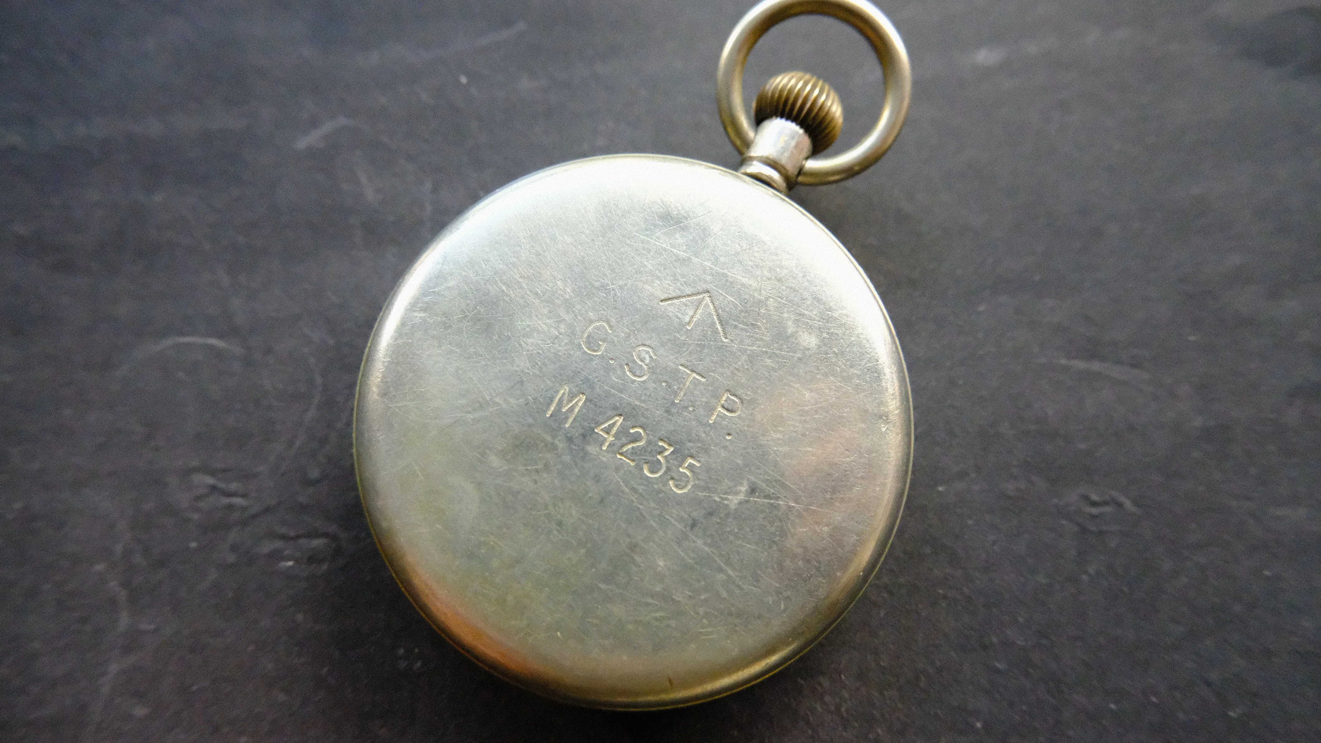 MOERIS WWII British Military Pocket Watch c1940