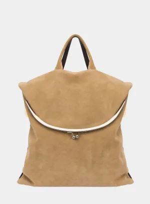 MOSCHINO | Suede and Leather Double Bag