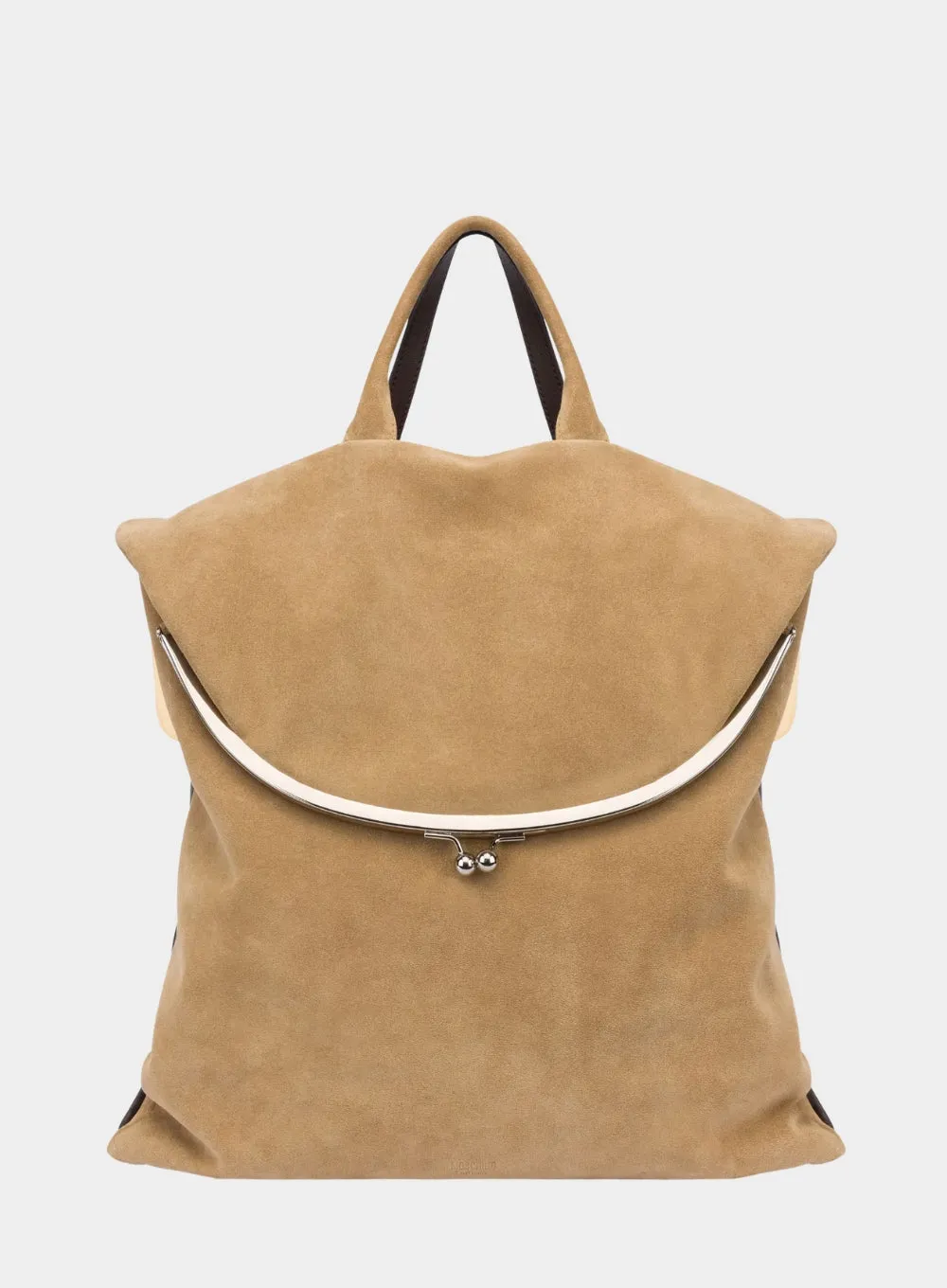 MOSCHINO | Suede and Leather Double Bag