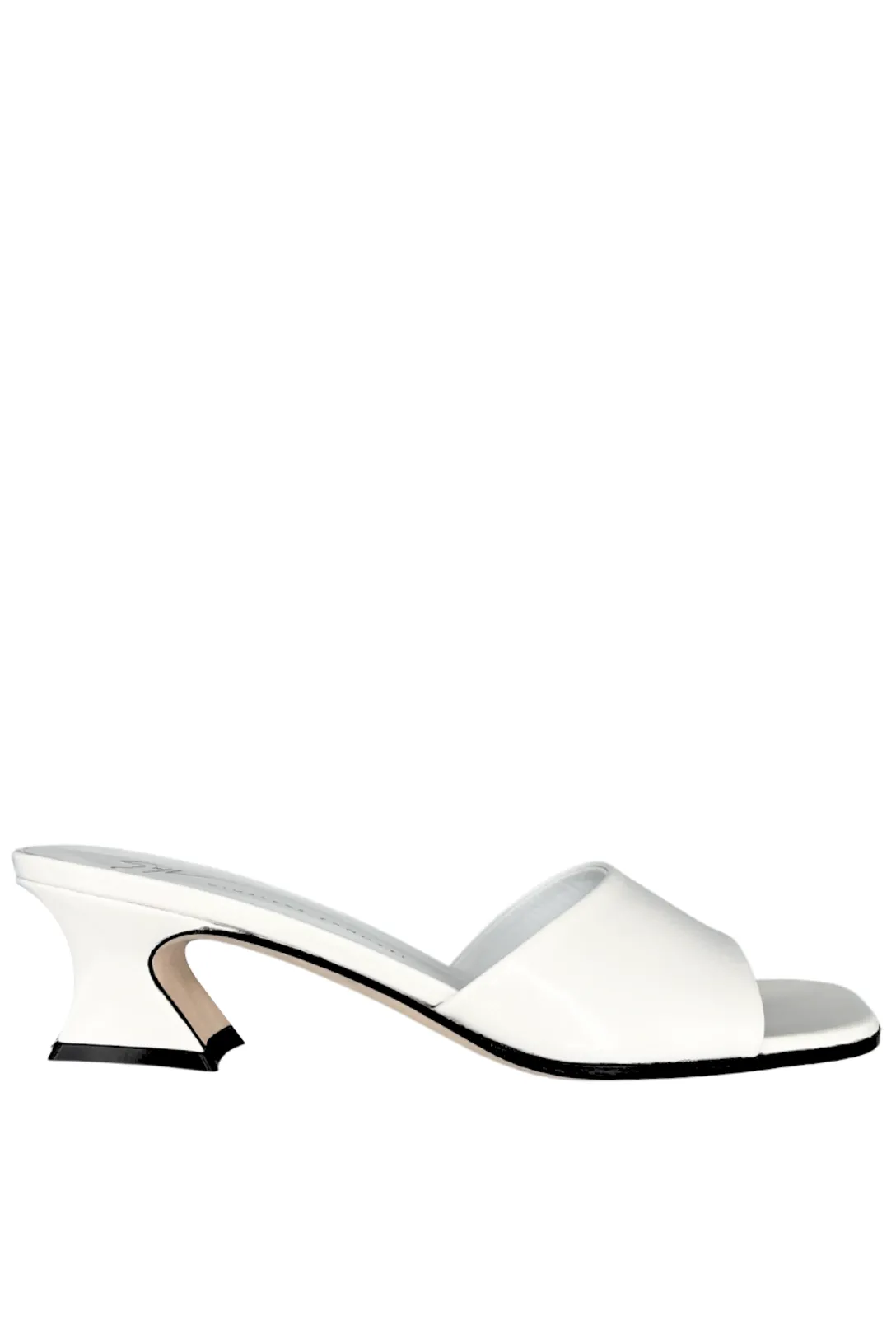 Mule Sandal | White