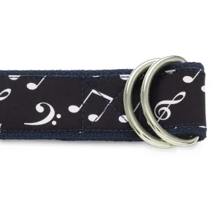 Music Notes - D-Ring Belts