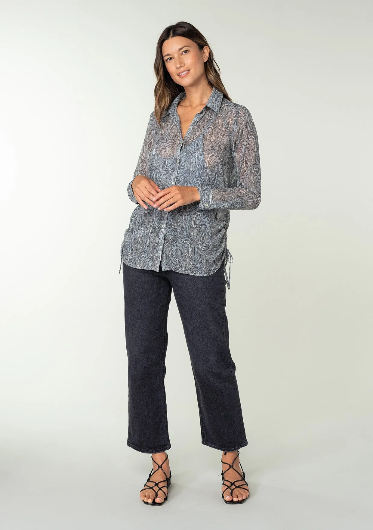 My Time Ruched Shirt