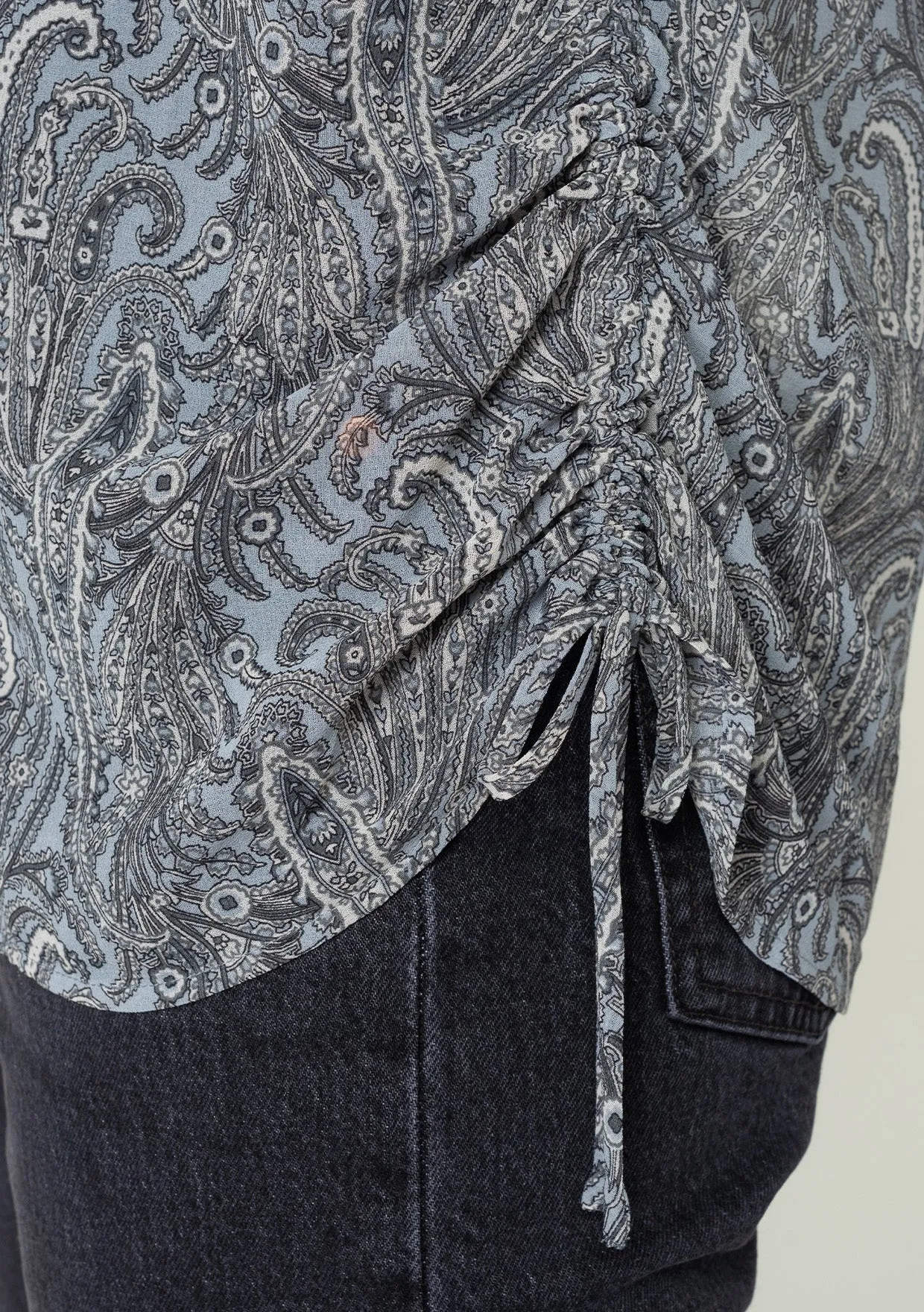 My Time Ruched Shirt