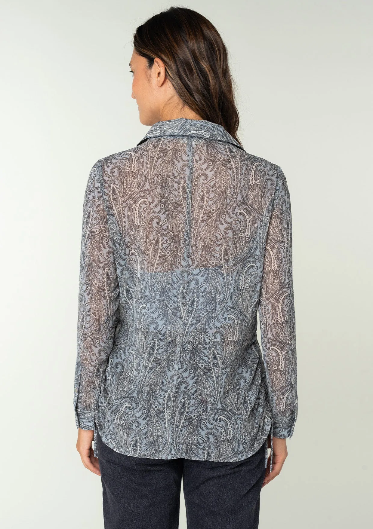 My Time Ruched Shirt
