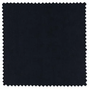 Navy Italian Corduroy